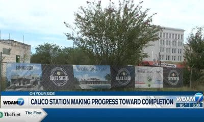 Calico Station marking progress toward completion