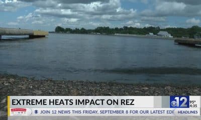 Extreme heat impacting the Reservoir levels