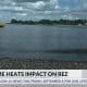 Extreme heat impacting the Reservoir levels