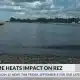Extreme heat impacting the Reservoir levels