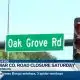 Lamar Co. road closure Saturday