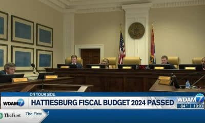 Hattiesburg Fiscal Budget 2024 passed