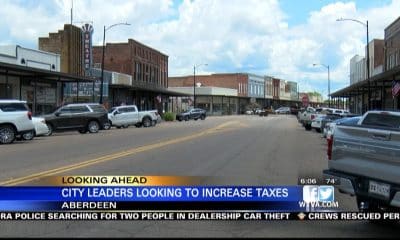 Aberdeen proposing tax increases, holding public hearing this week