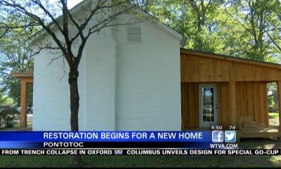 ‘A new life’ for Pontotoc’s oldest house as restoration begins