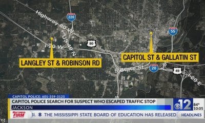 Capitol police search for suspect who escaped traffic stop