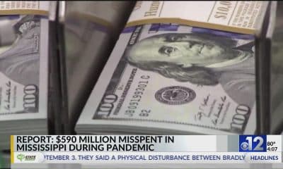 Report: $590 million misspent in Mississippi during pandemic