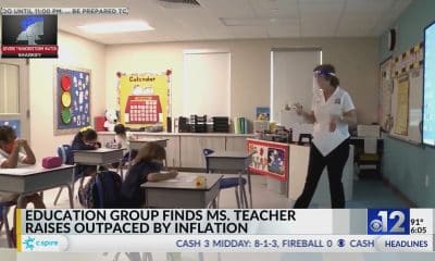 Report: Inflation cancels out Mississippi teacher pay raise