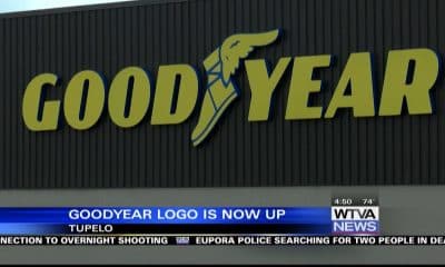 New Goodyear sign finally up at former Cooper plant in Tupelo