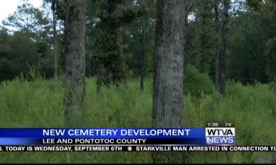 New cemetery development serving Lee and Pontotoc County