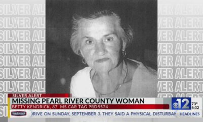 Silver Alert issued for 87-year-old Picayune woman