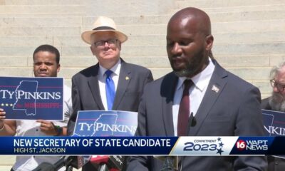 Ty Pinkins for Sec. of State