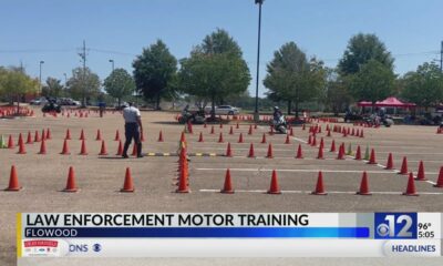 Mississippi law enforcement take part in motor training