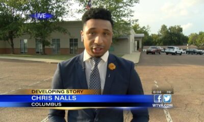 Columbus man dies in police custody