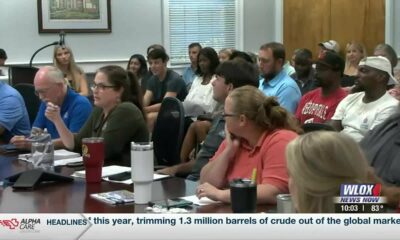 Ocean Springs residents address concerns amid urban renewal plan