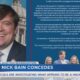 Mississippi Rep. Nick Bain concedes loss to gun shop owner Brad Mattox in Republican primary runoff