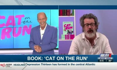 Meet the Author: Aaron Blabey with ‘Cat on the Run’