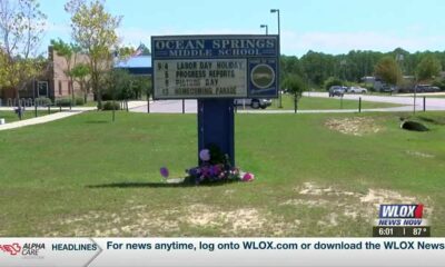 Ocean Springs Middle School mourns sudden death of student
