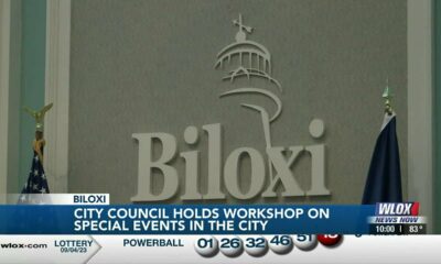 Biloxi City Council looks to solidify special event ordinances