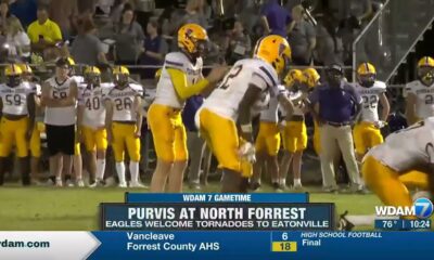 09/08 Highlights: Purvis v. North Forrest