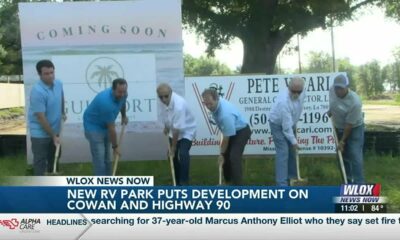 LIVE: New RV park breaks ground in Gulfport