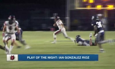 PLAY OF THE NIGHT: Ian Gonzalez Rioz (9-8-23)