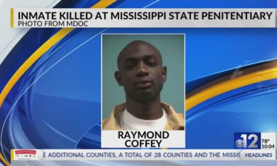 Inmate killed at Mississippi State Penitentiary