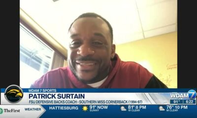Patrick Surtain will welcome his alma mater to Tallahassee, Fla., Saturday