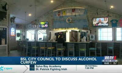 Bay St. Louis City Council to discuss alcohol curfew