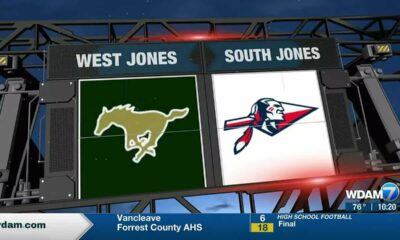 09/08 Highlights: West Jones v. South Jones