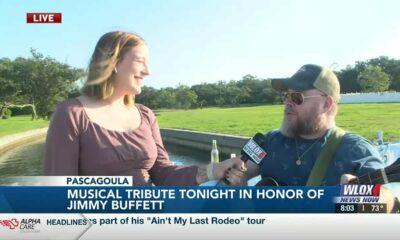 HAPPENING TONIGHT AT 6PM: Pascagoula Run concert to pay tribute to Jimmy Buffett