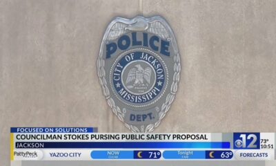 Jackson councilman pursues public safety proposal
