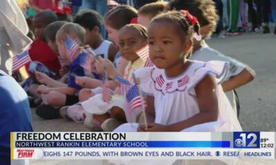 Freedom Celebration held at Northwest Rankin Elementary School