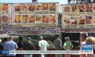 Community comes out for 42nd annual Biloxi Seafood Festival