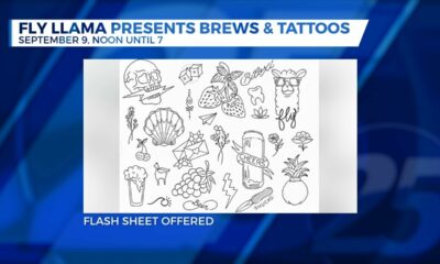 Fly Llama Brewing partners with Integrity Tattoo Company for “Brews and Tattoos”