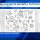 Fly Llama Brewing partners with Integrity Tattoo Company for “Brews and Tattoos”