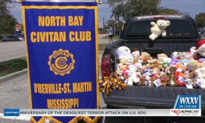 North Bay Civitan Club of D’Iberville-St. Martin collects teddy bears for kids in need
