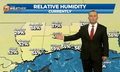 9/11 – Jeff Vorick’s “Humidity Returning” Monday Evening Forecast
