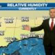 9/11 – Jeff Vorick’s “Humidity Returning” Monday Evening Forecast
