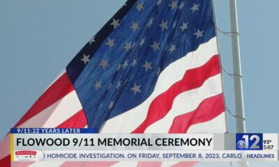 Flowood holds 9/11 ceremony on Monday