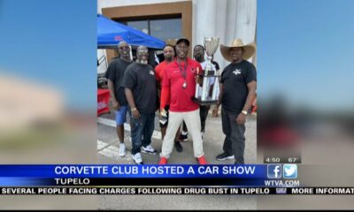 Corvette car show held in Tupelo