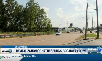 Revitalization of Hattiesburg’s Broadway Drive