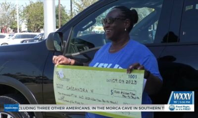 MS LOTTERY Gives Away Truck