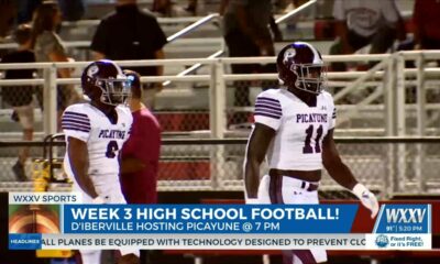 High School Football Week 3: D’Iberville hosts Picayune