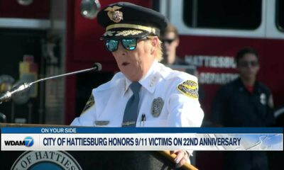 City of Hattiesburg honors 9/11 victims on 22nd anniversary