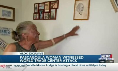 WLOX EXCLUSIVE: Pascagoula woman witnessed 9/11 attack