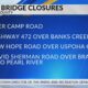 Four Simpson County bridges closed after inspections