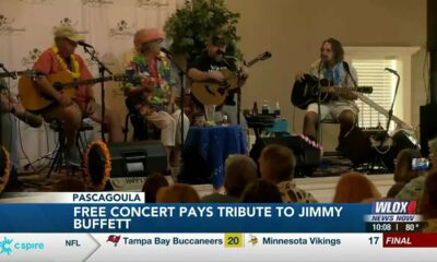 The Pascagoula Run: Jimmy Buffett tribute concert draws a packed house