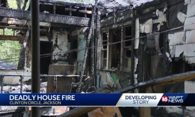 Child dies in Jackson fire