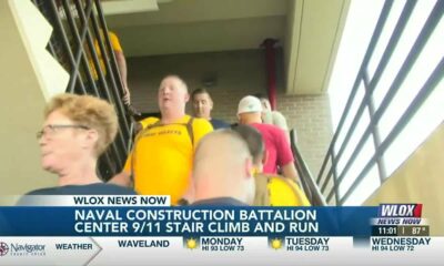 Naval Construction Battalion Center holds 9/11 stair climb