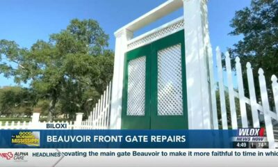 Beauvoir’s front gate to get a historical makeover